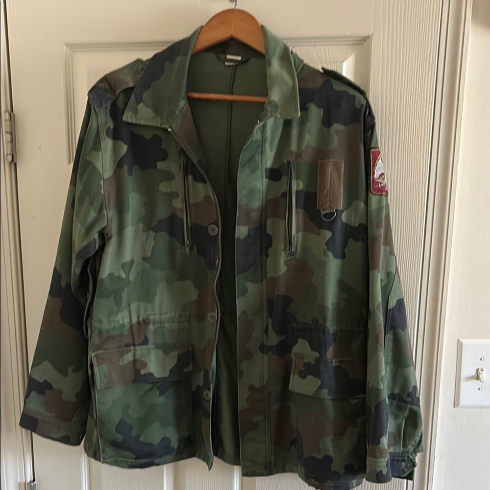 Camouflage Military Jacket